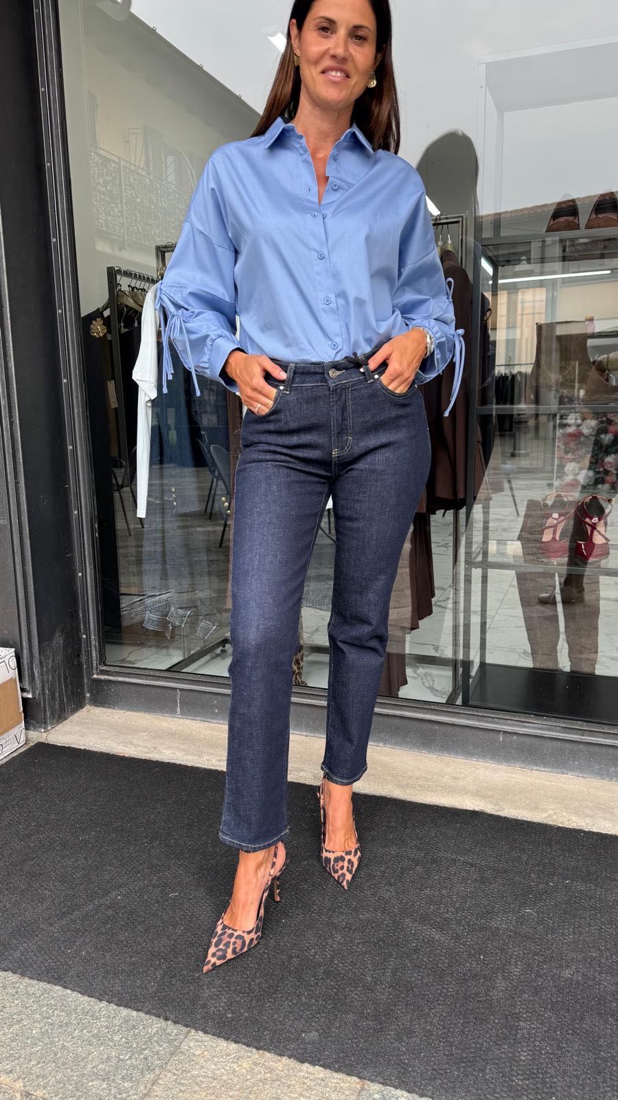 JEANS ASPEN BLU SCURO