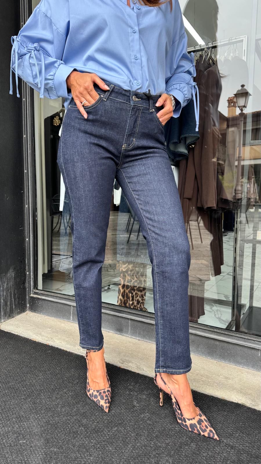JEANS ASPEN BLU SCURO