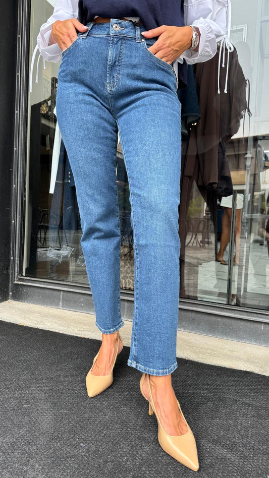 JEANS ASPEN BLU