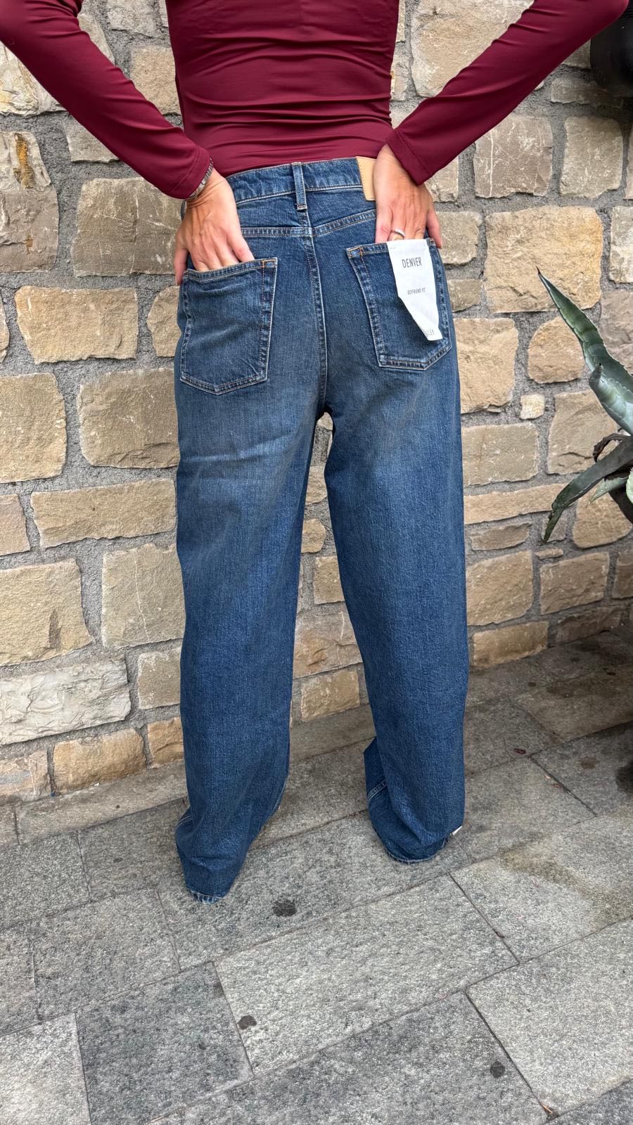 JEANS DENVER LAVAGGIO THE