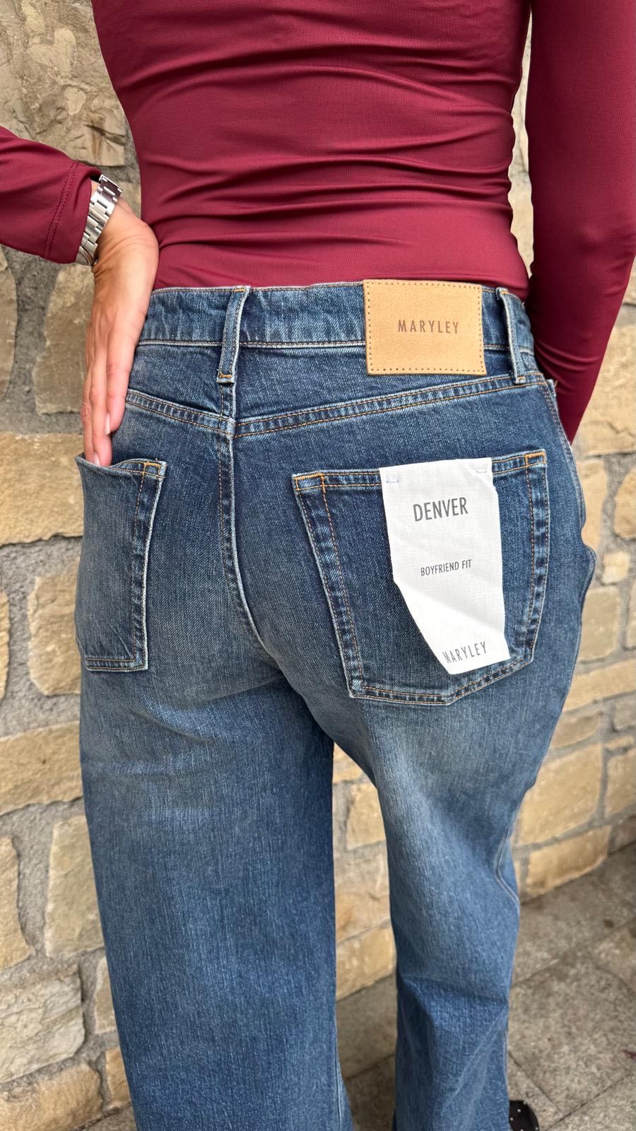 JEANS DENVER LAVAGGIO THE