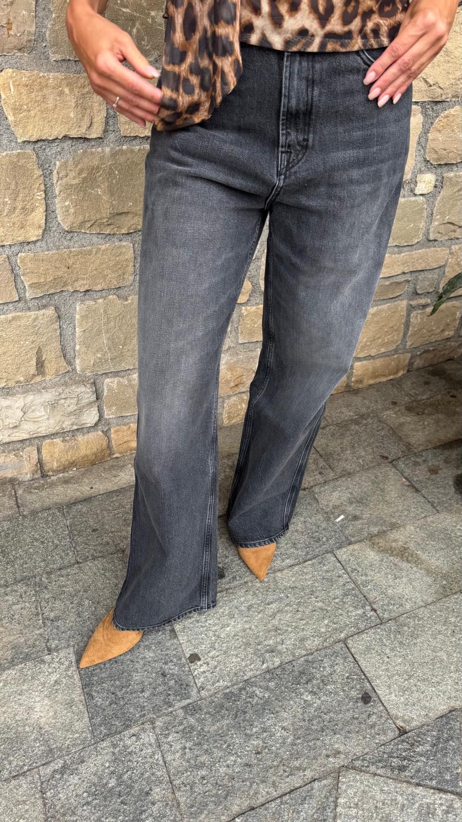 JEANS DENVER GRIGIO