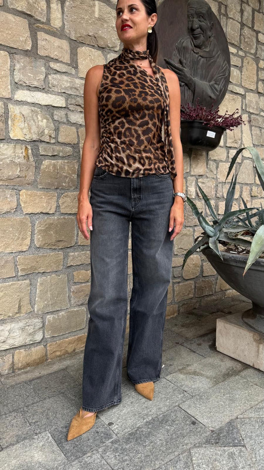 JEANS DENVER GRIGIO