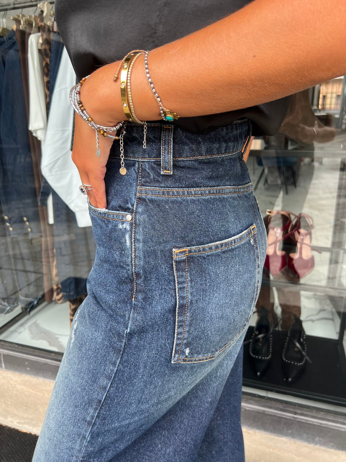 JEANS LOS ANGELES BLU SCURO