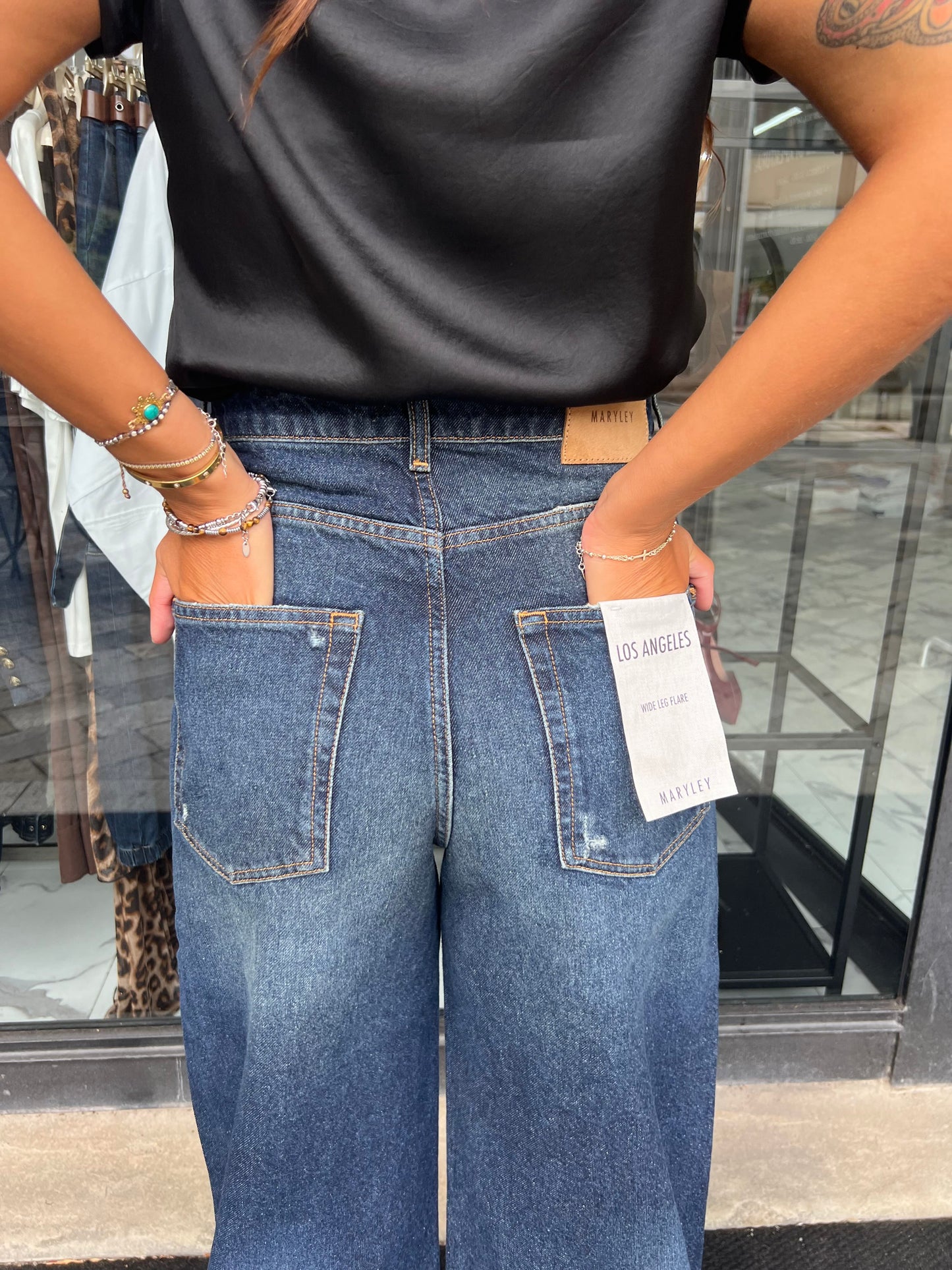 JEANS LOS ANGELES BLU SCURO