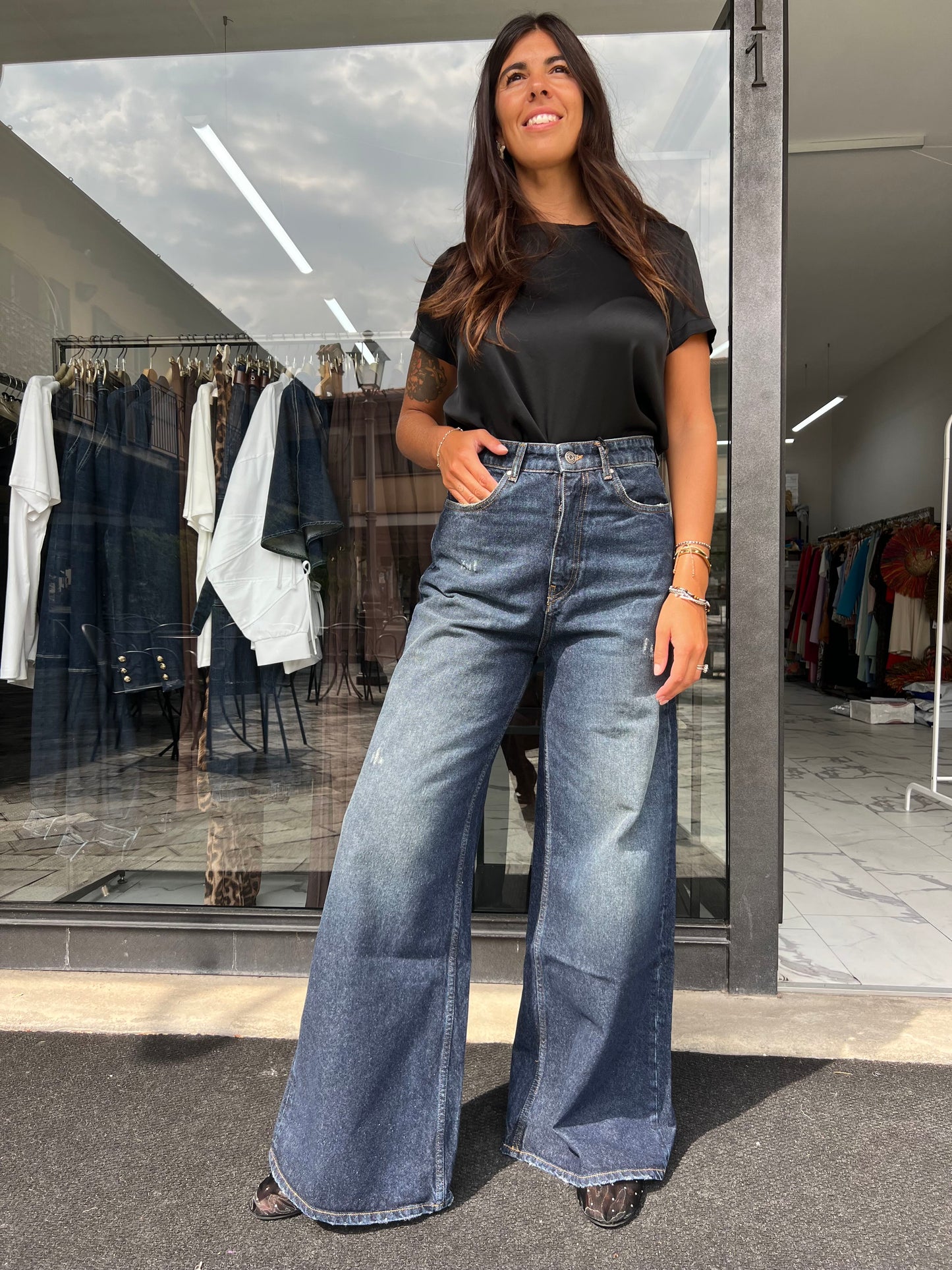 JEANS LOS ANGELES BLU SCURO