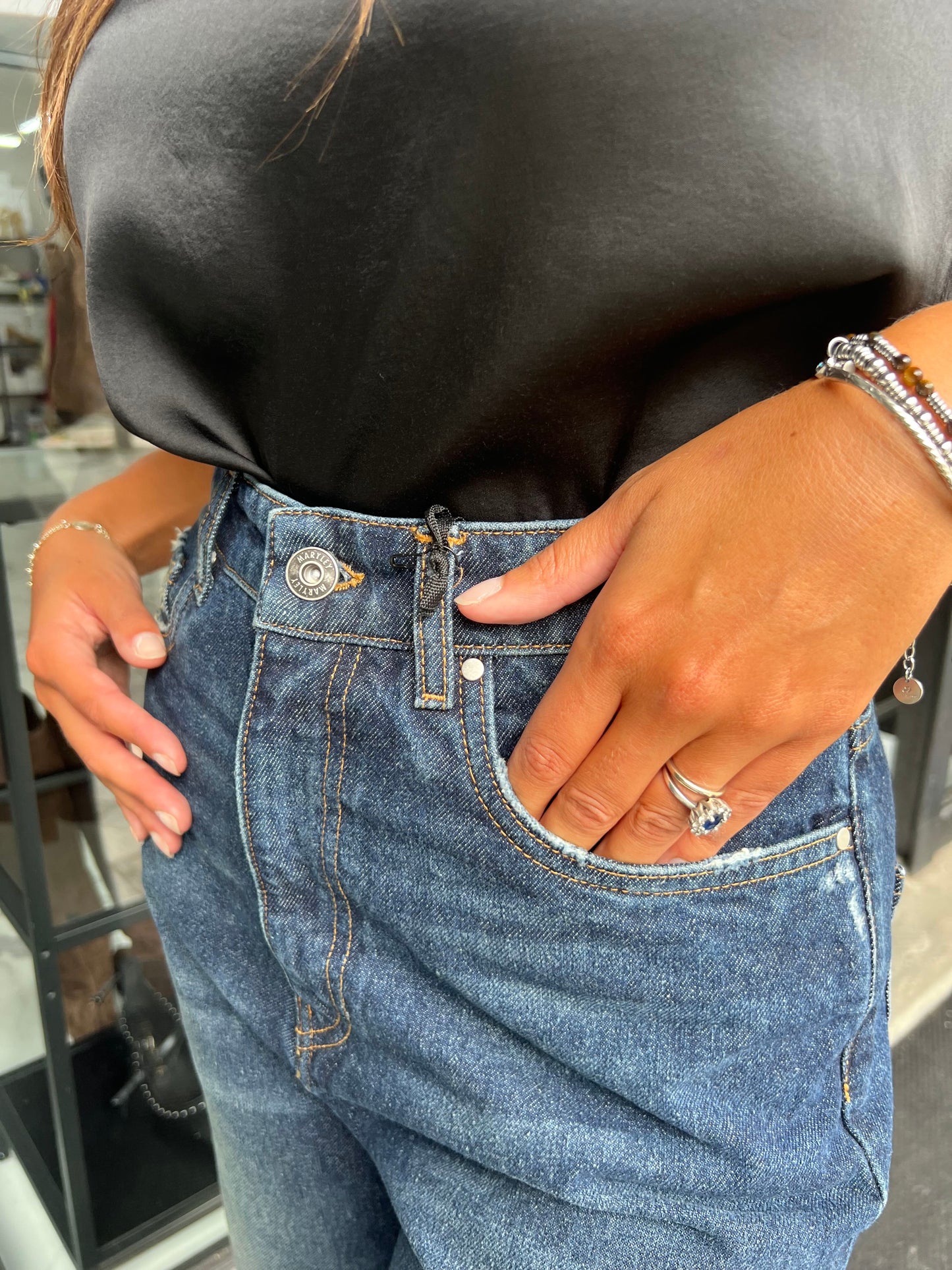 JEANS LOS ANGELES BLU SCURO