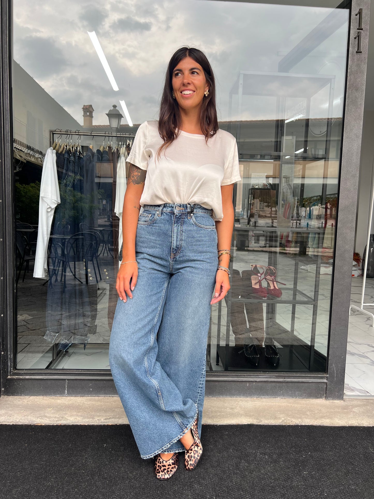 JEANS LOS ANGELES BLU CHIARO