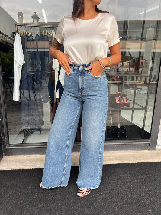JEANS LOS ANGELES BLU CHIARO