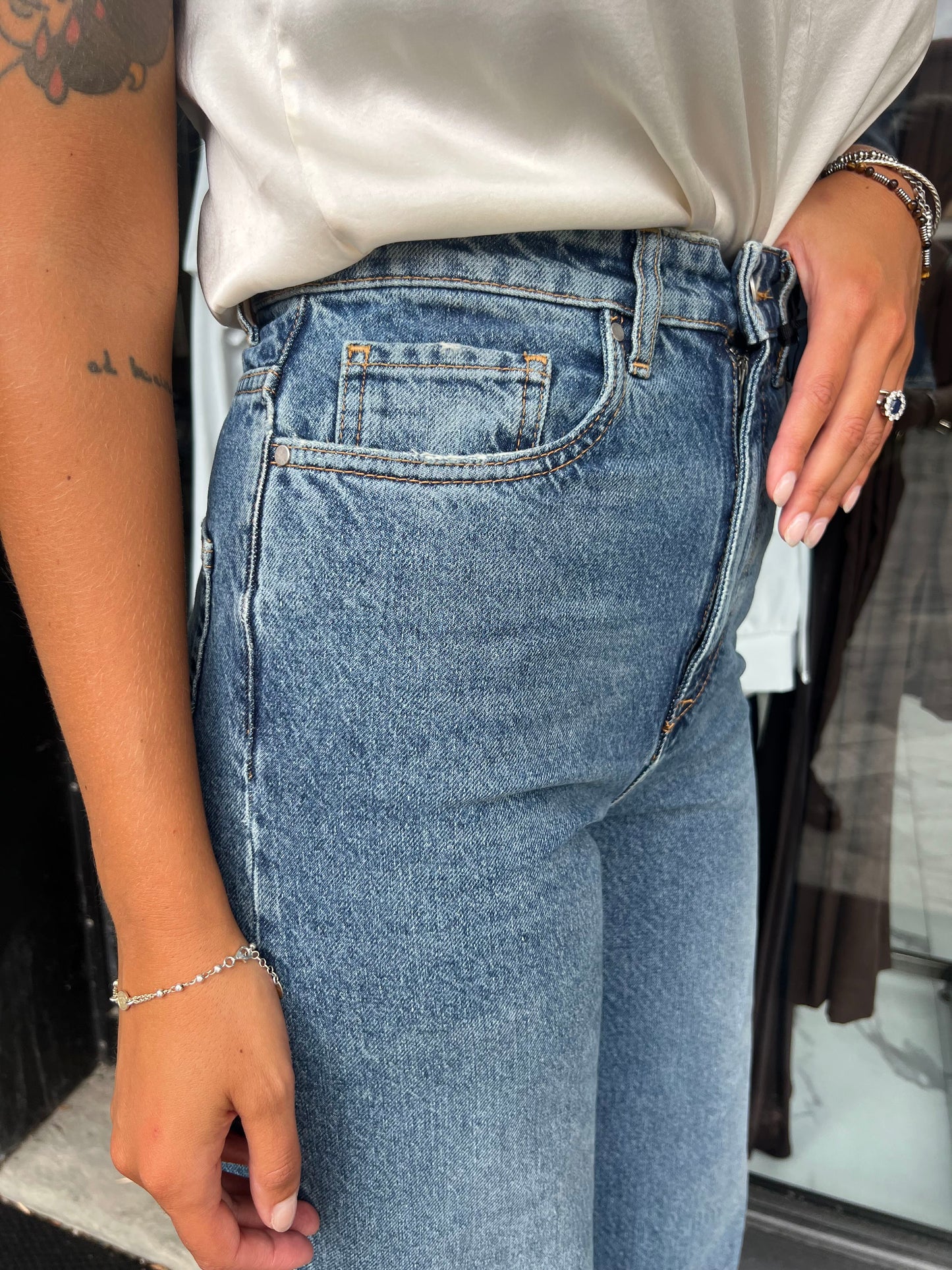 JEANS LOS ANGELES BLU CHIARO