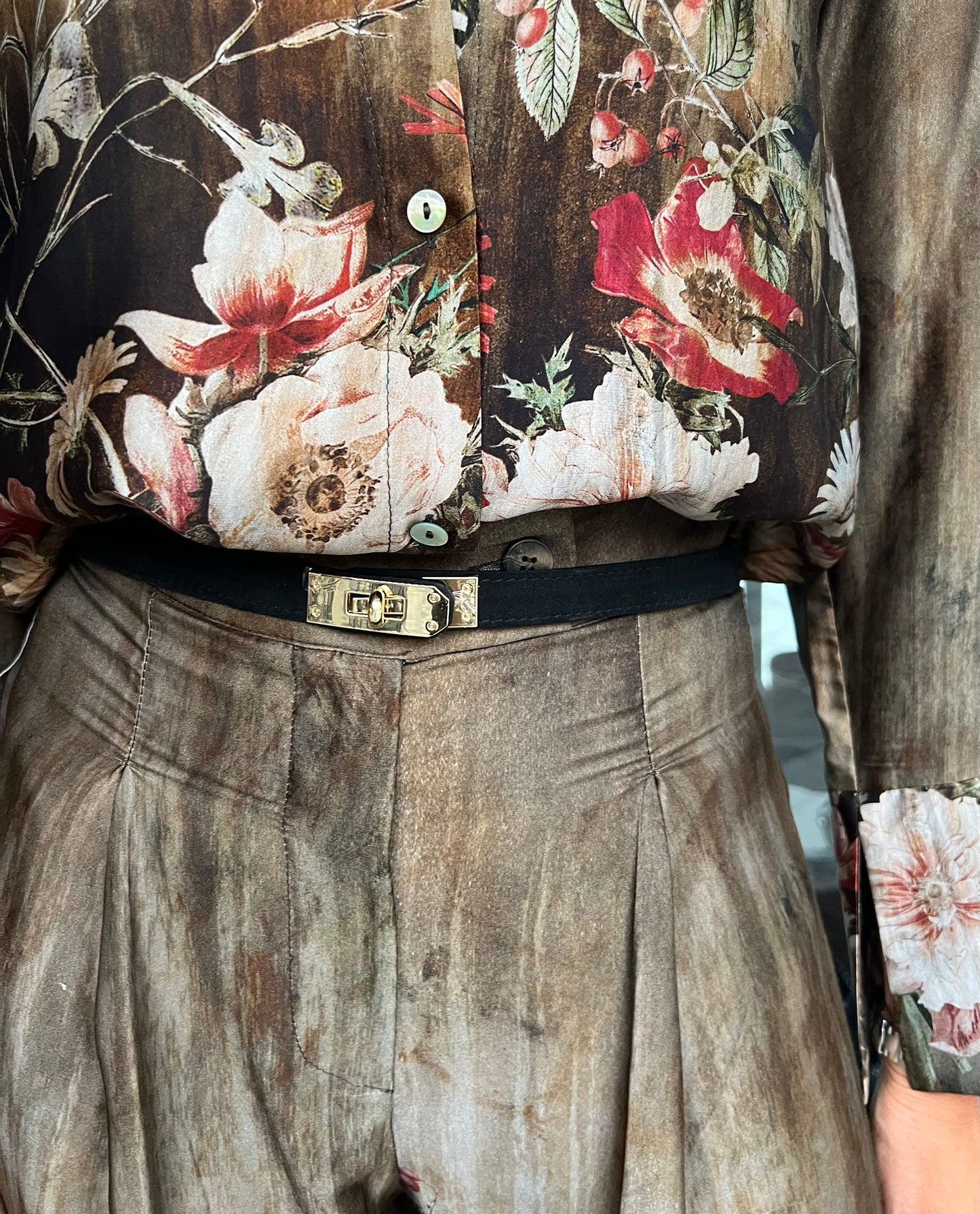 COMPLETO FANTASIA FIORATA