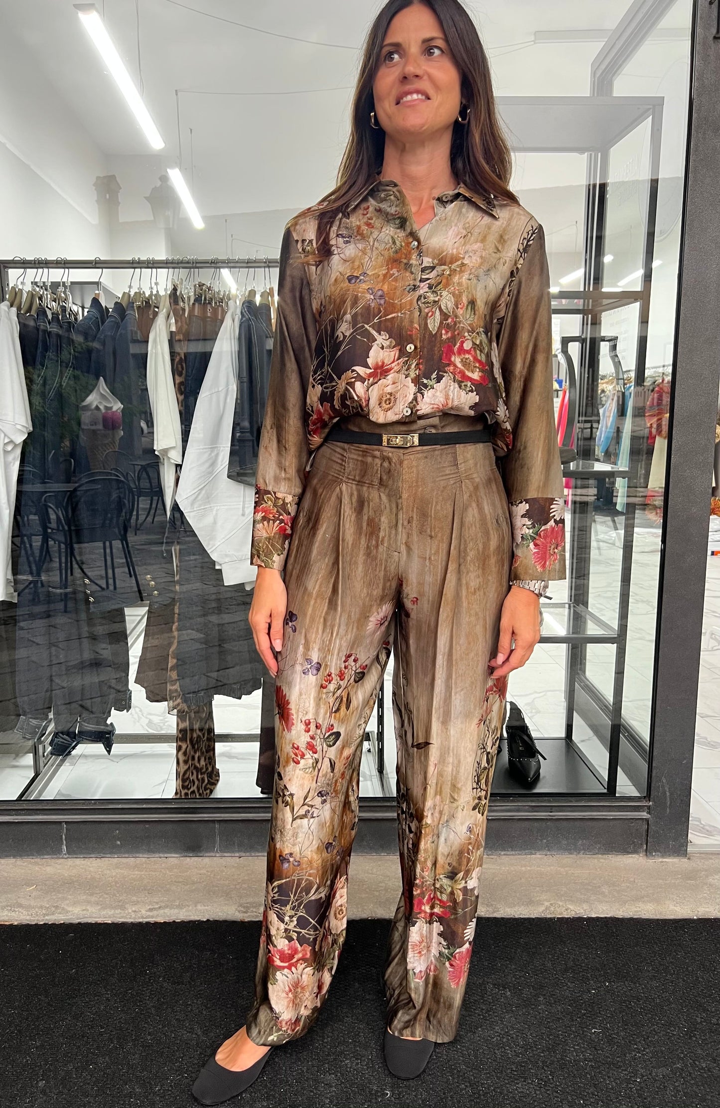 COMPLETO FANTASIA FIORATA