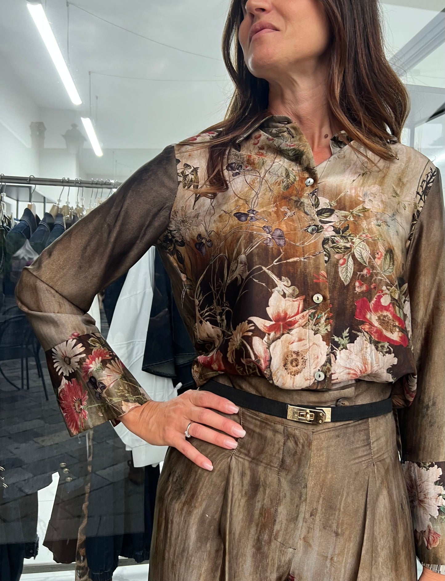 COMPLETO FANTASIA FIORATA