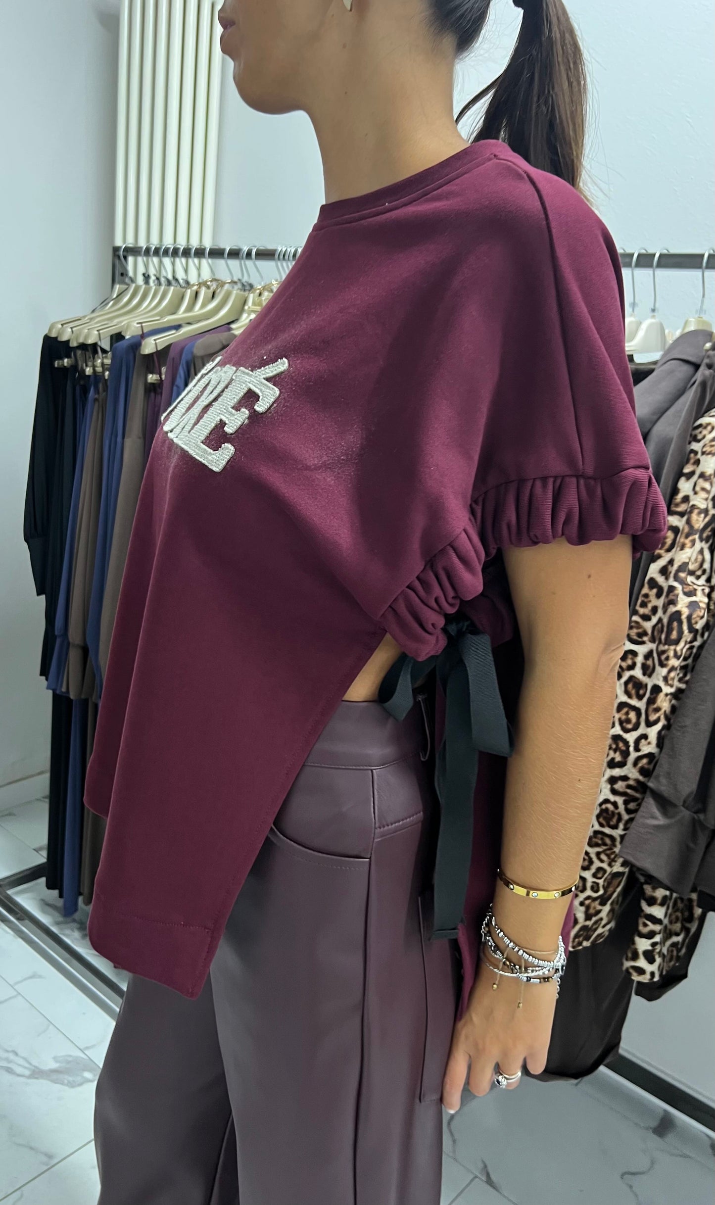 FELPA D'ORE VINACCIA