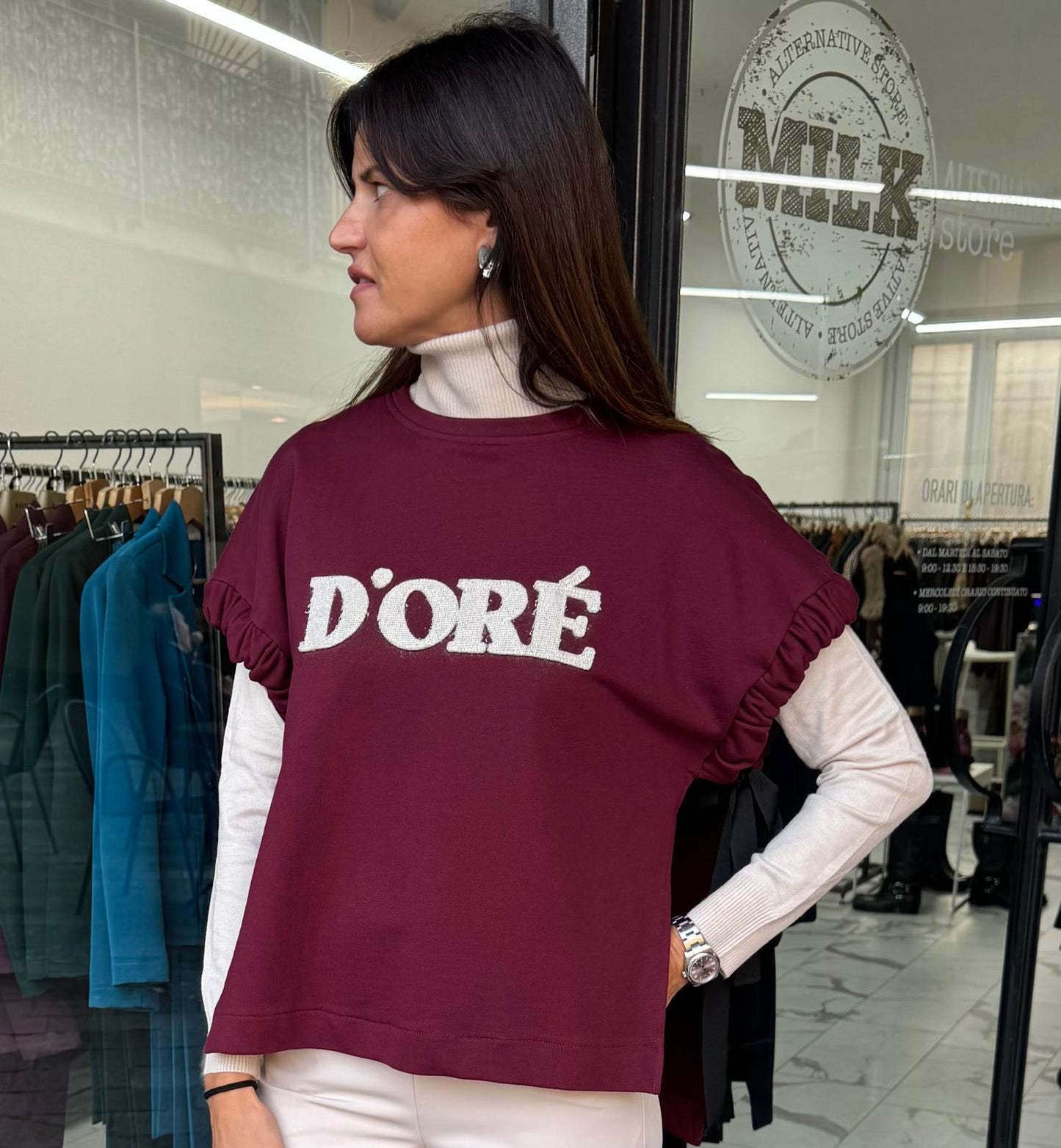 FELPA D'ORE VINACCIA