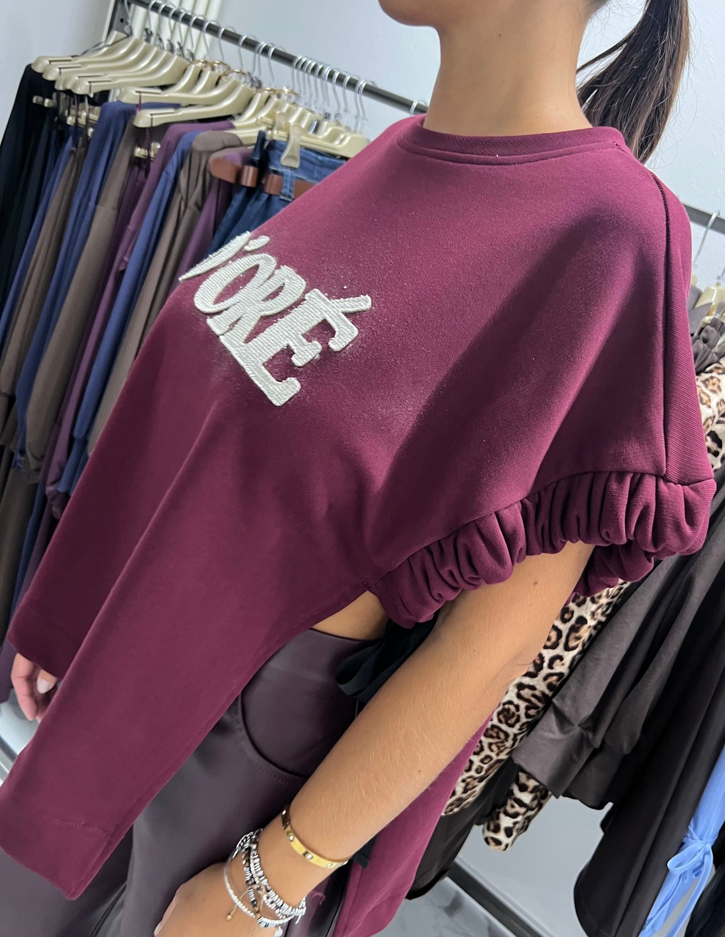 FELPA D'ORE VINACCIA