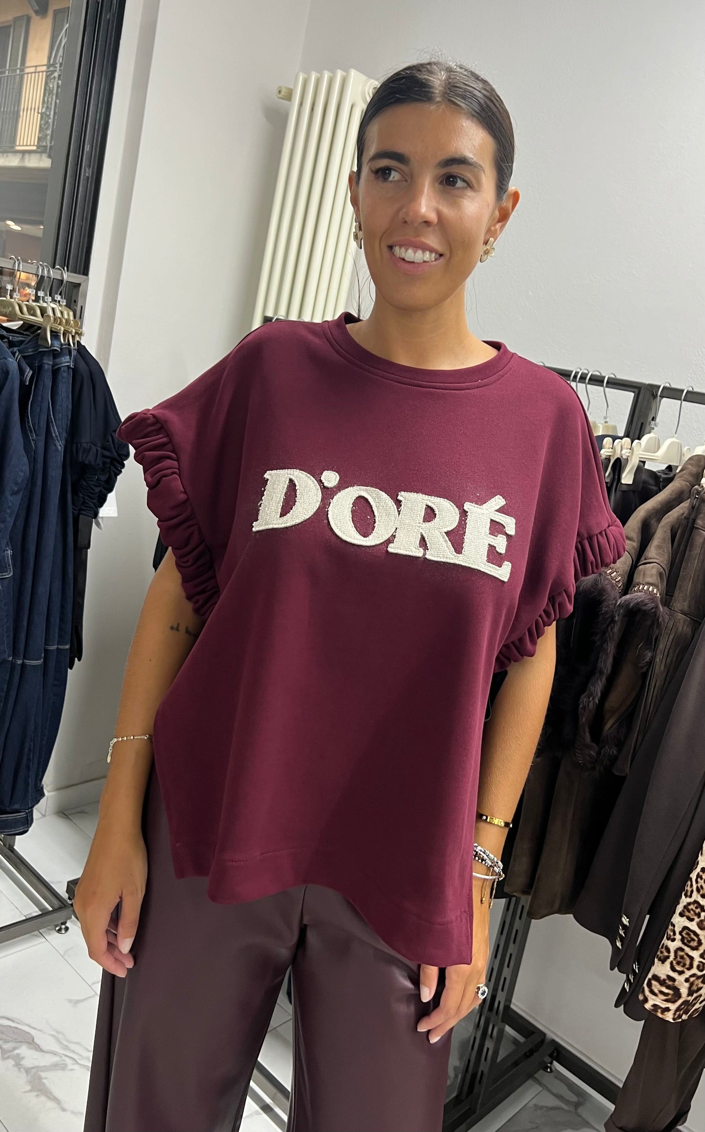 FELPA D'ORE VINACCIA