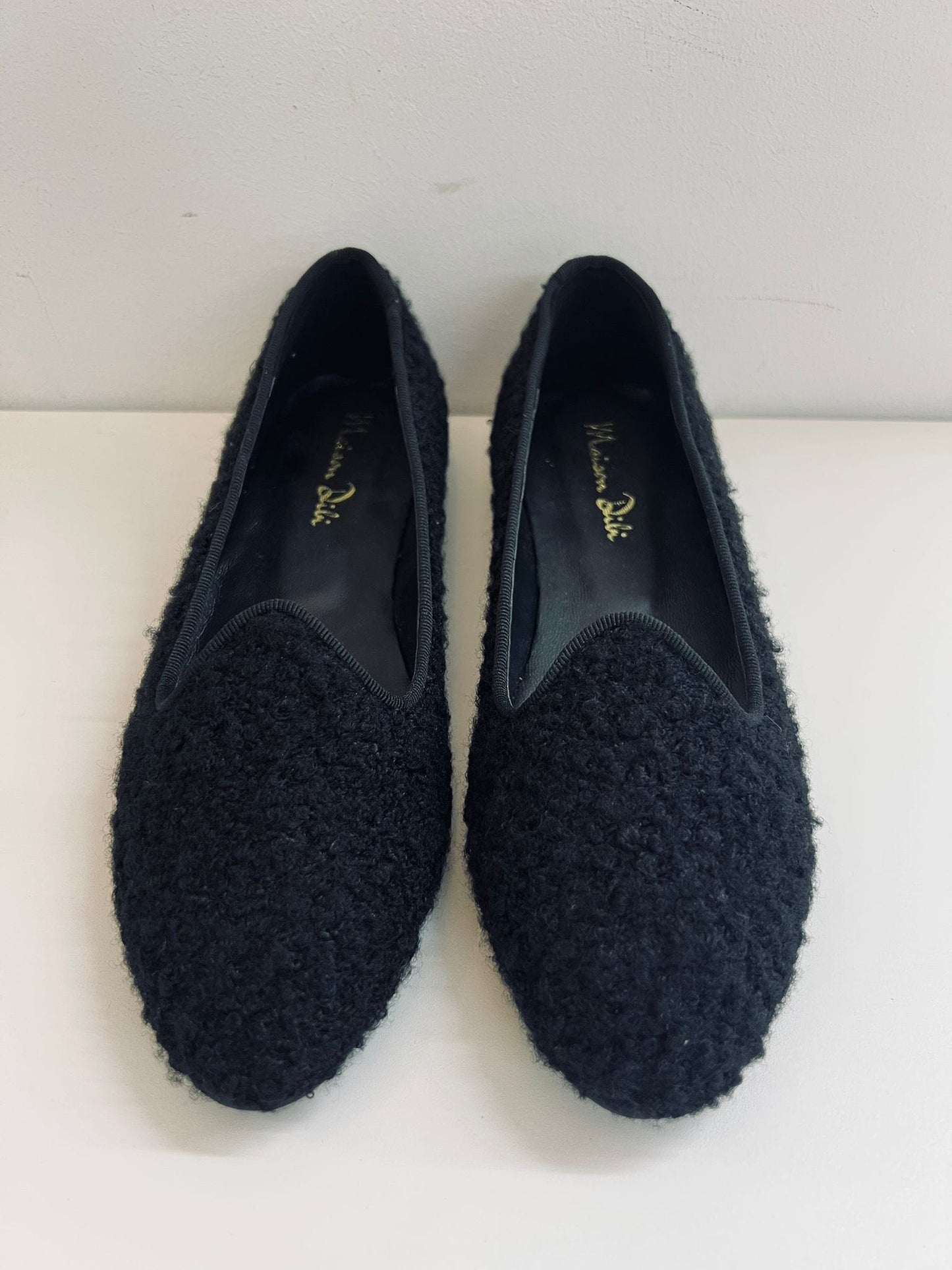 BALLERINA BOUCLE NERA