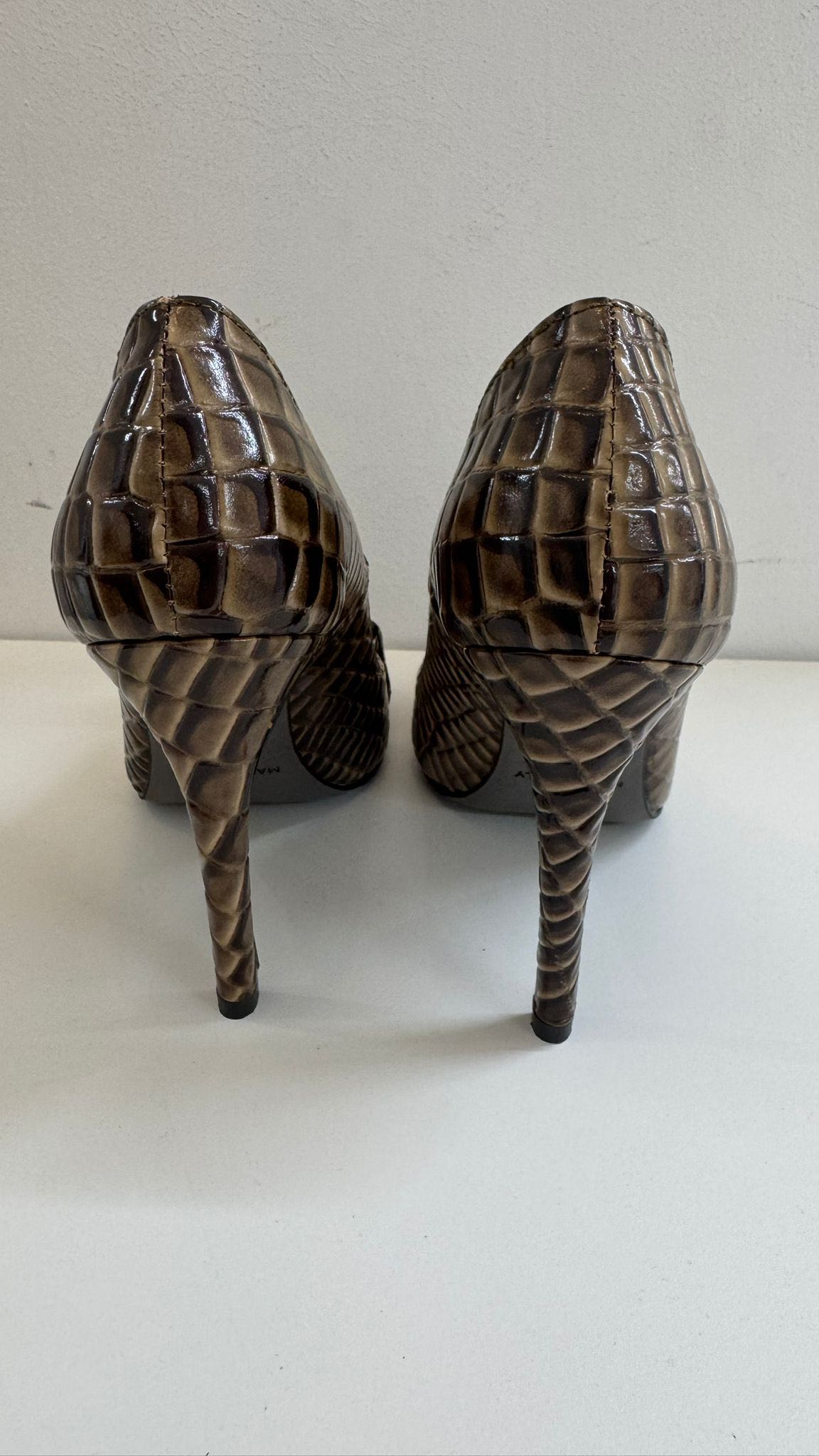 DECOLLETE COCCO SABBIA