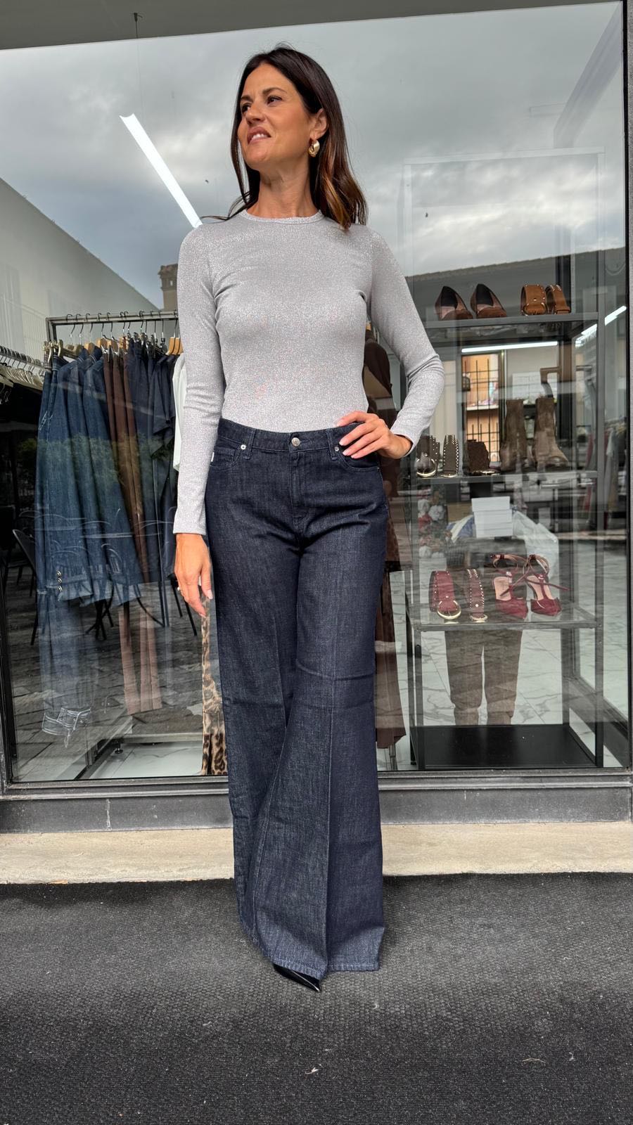 JEANS SIDNEY BLU SCURO