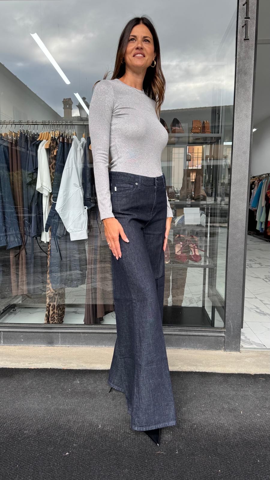 JEANS SIDNEY BLU SCURO