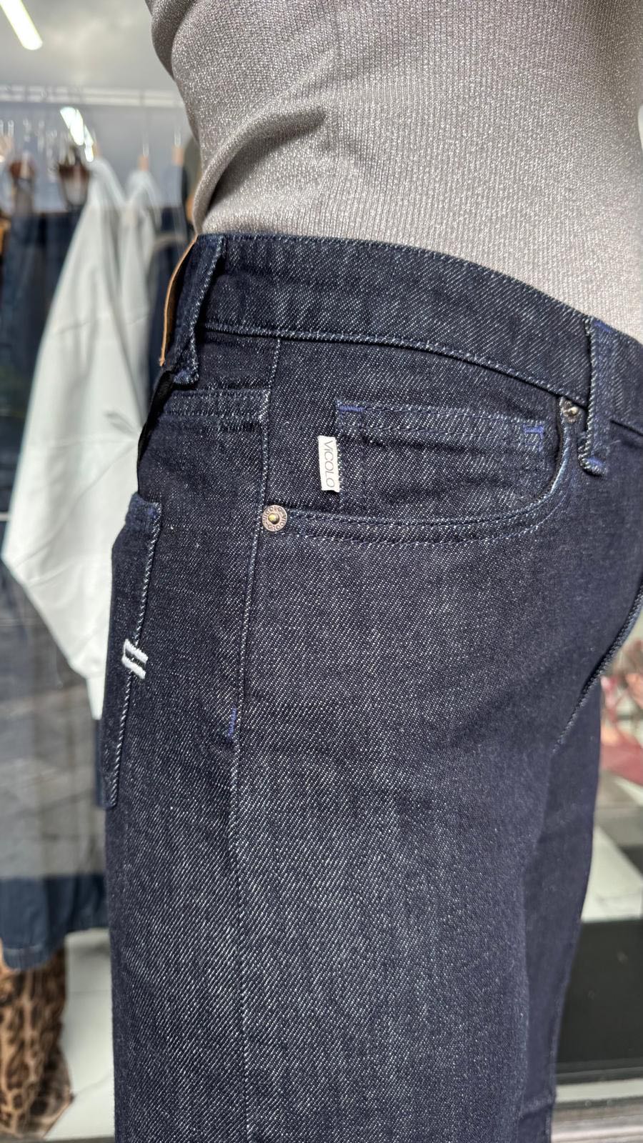 JEANS SIDNEY BLU SCURO