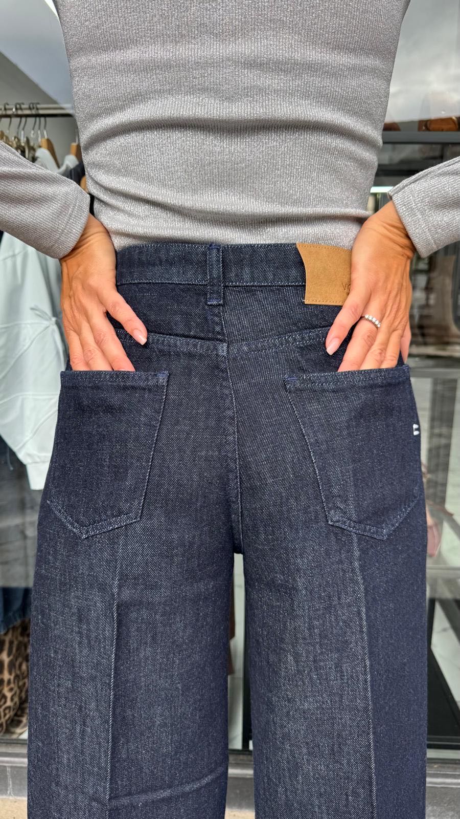 JEANS SIDNEY BLU SCURO