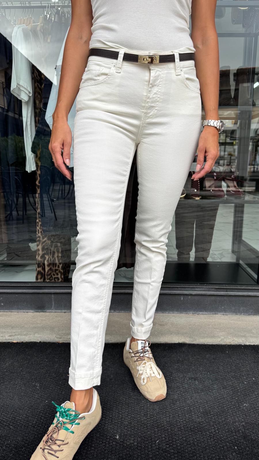 JEANS DAISY BURRO