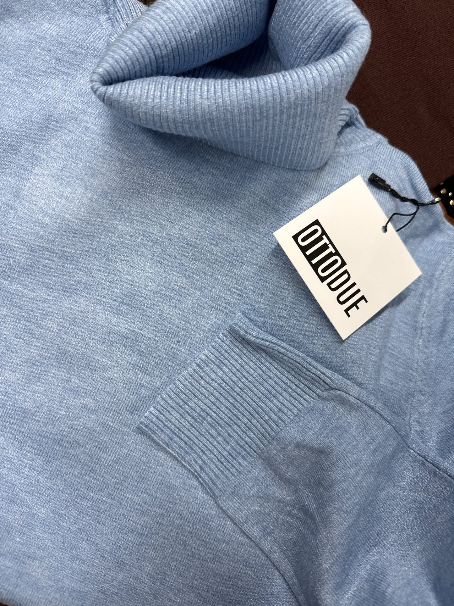 DOLCEVITA BASIC VISCOSA AZZURRO