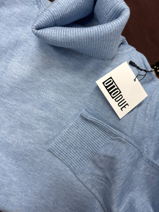 DOLCEVITA BASIC VISCOSA AZZURRO