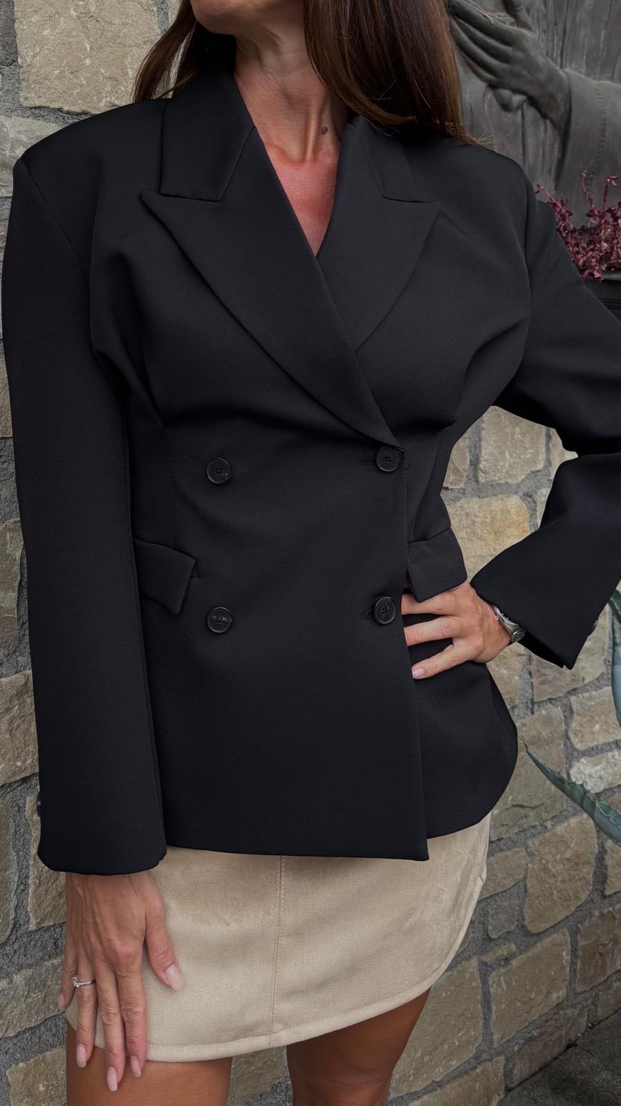 GIACCA SARTORIALE PENCE POSTERIORE