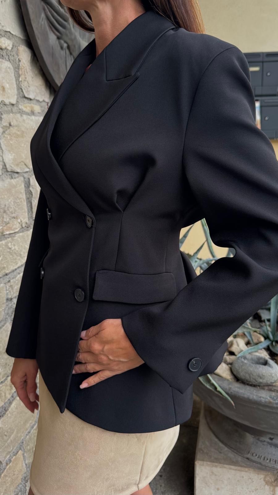 GIACCA SARTORIALE PENCE POSTERIORE