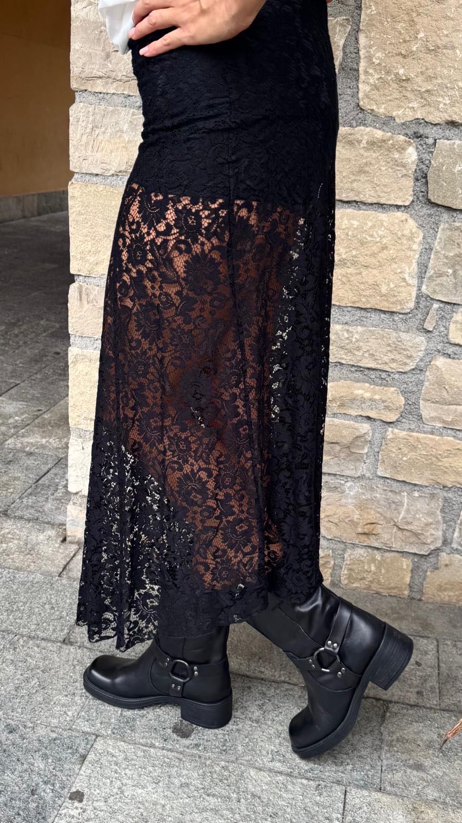 GONNA PIZZO NERA