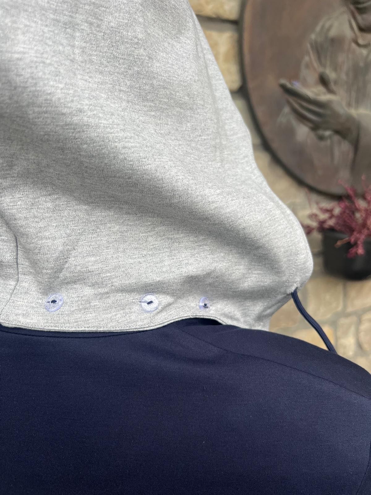 COMPLETO SPORTY CHIC BLU