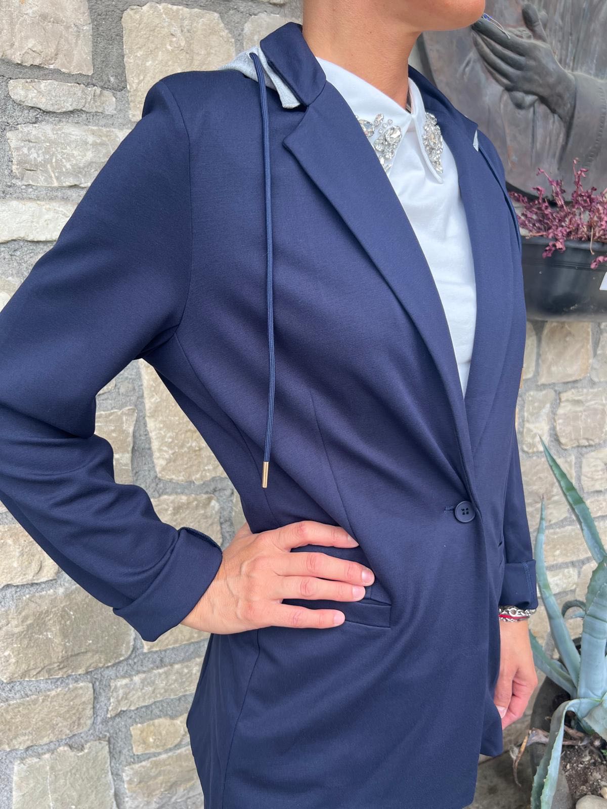 COMPLETO SPORTY CHIC BLU