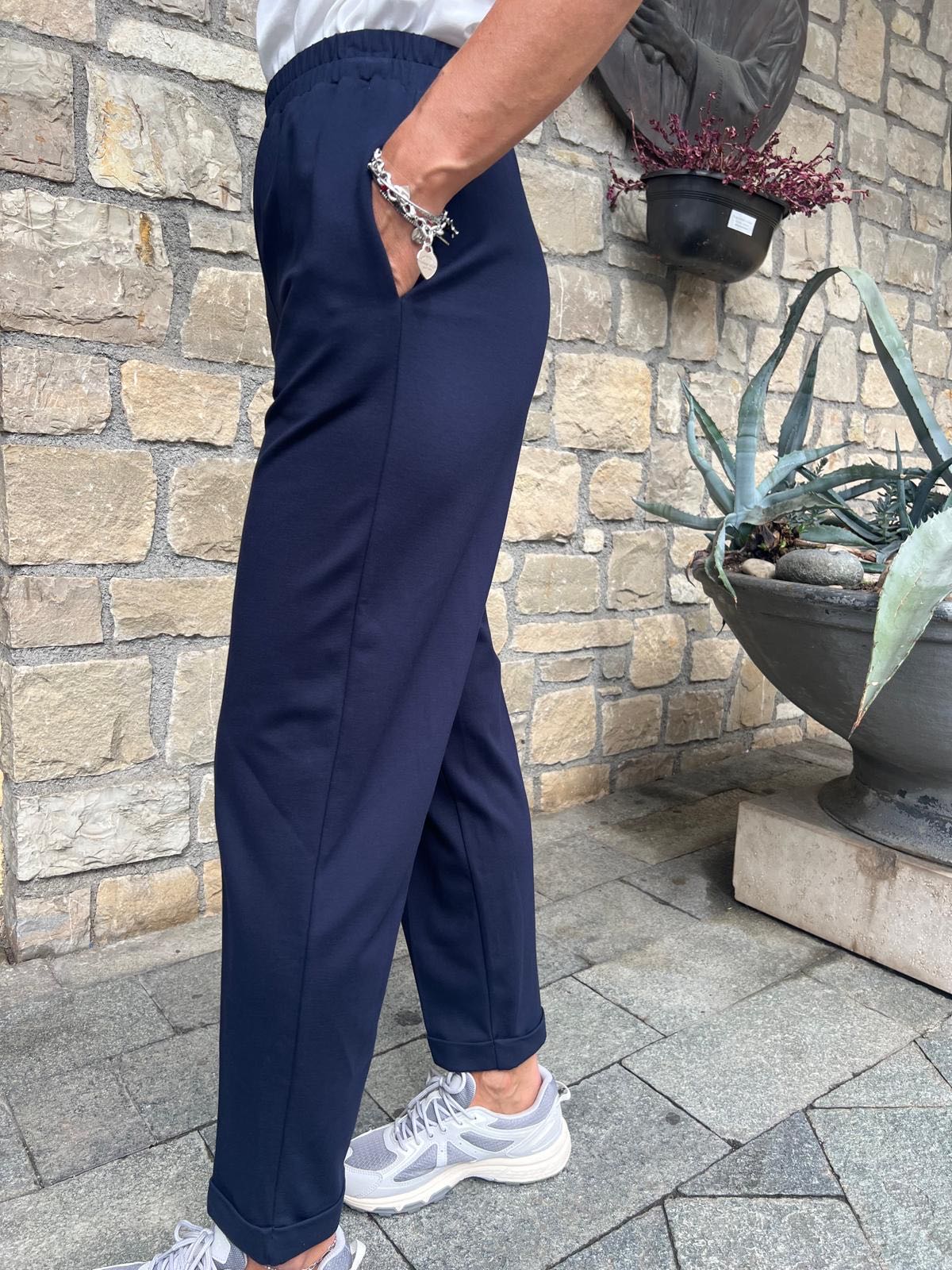 COMPLETO SPORTY CHIC BLU