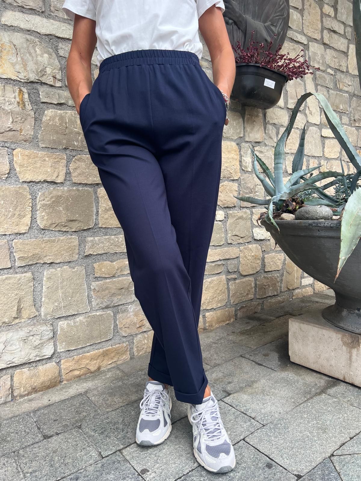 COMPLETO SPORTY CHIC BLU