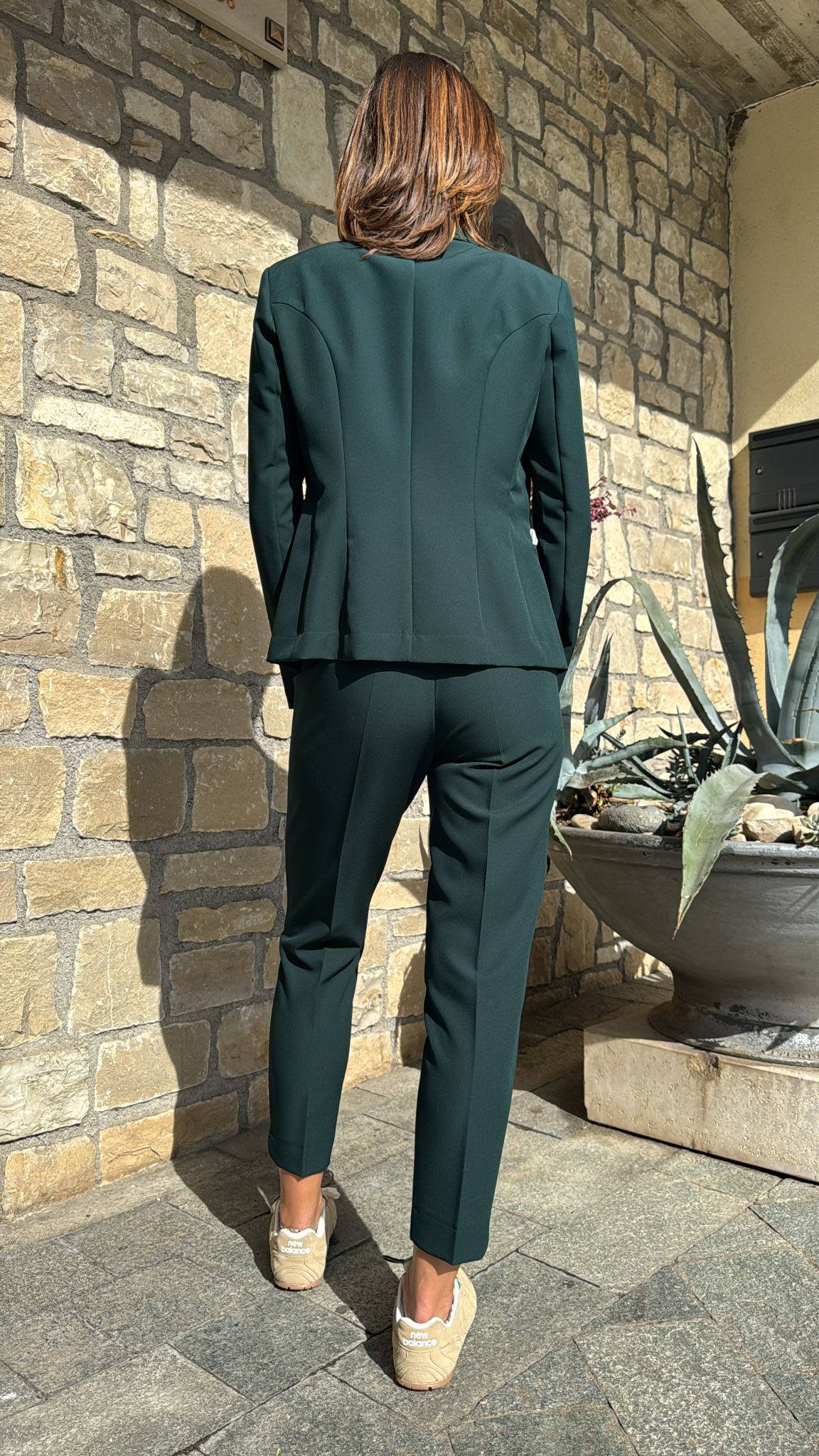 TAILLEUR BASIC VERDE