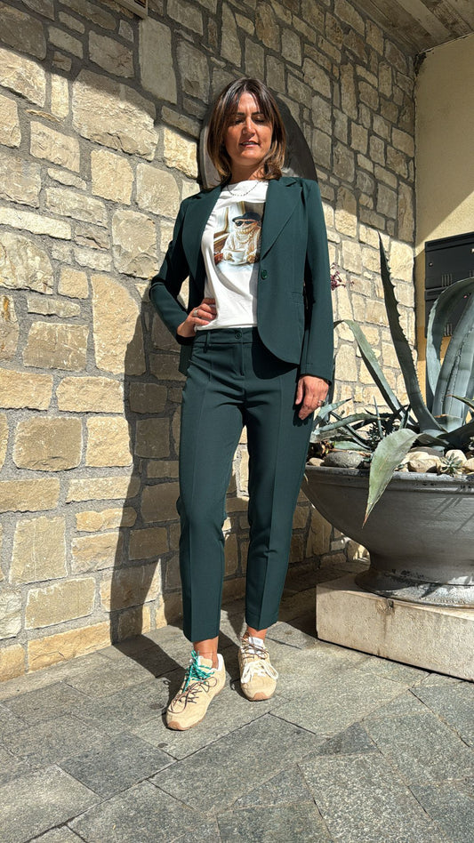 TAILLEUR BASIC VERDE