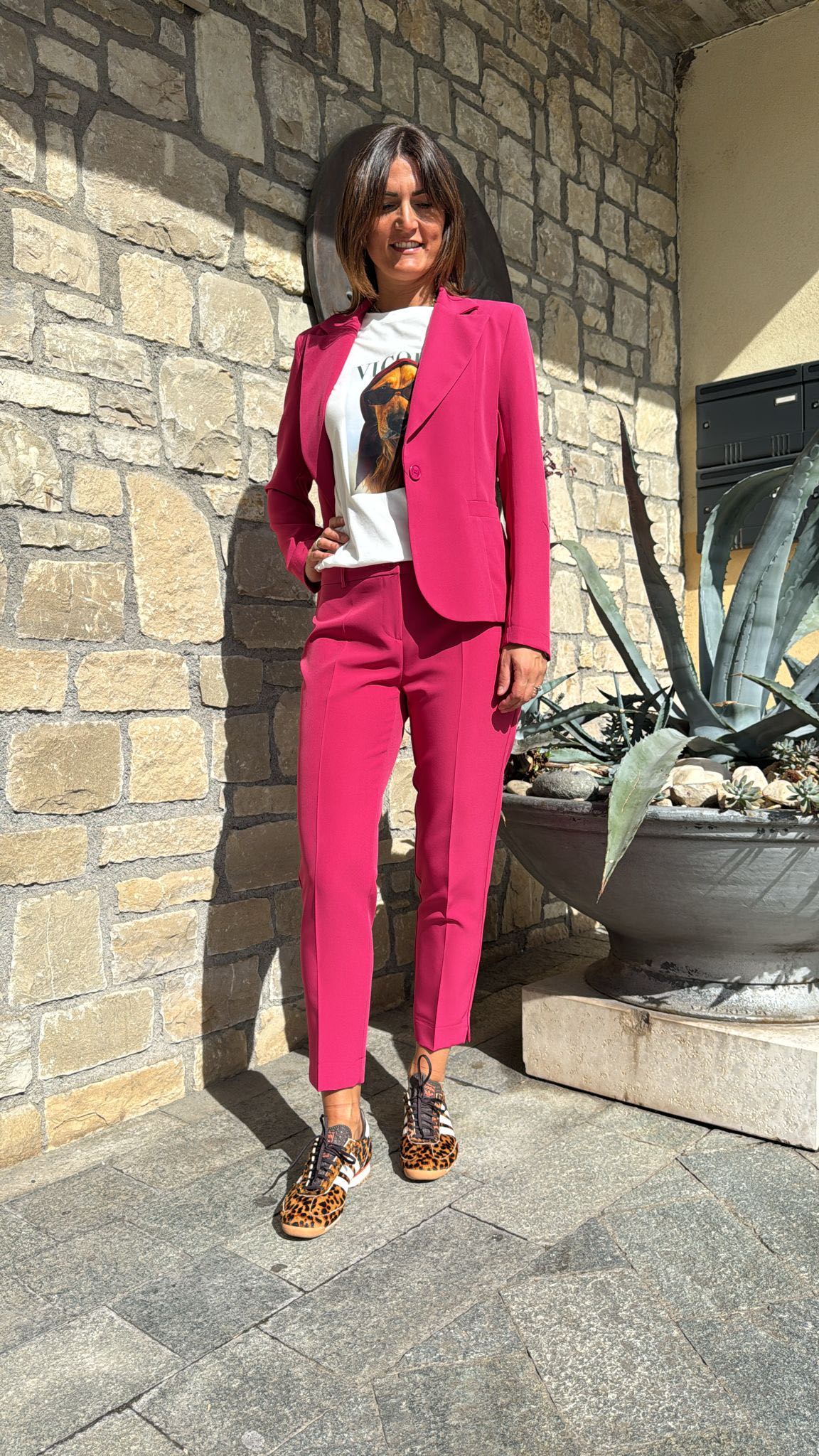 TAILLEUR BASIC CAMELIA