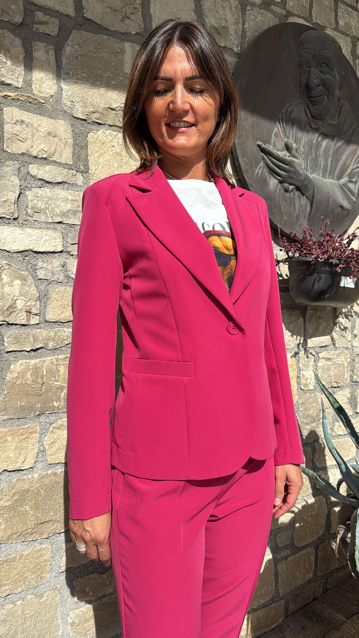 TAILLEUR BASIC CAMELIA