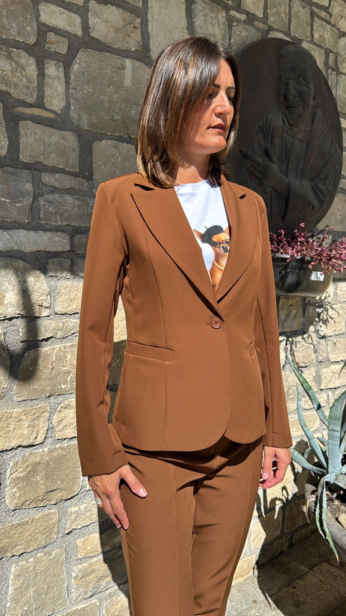 TAILLEUR BASIC TOFFEE
