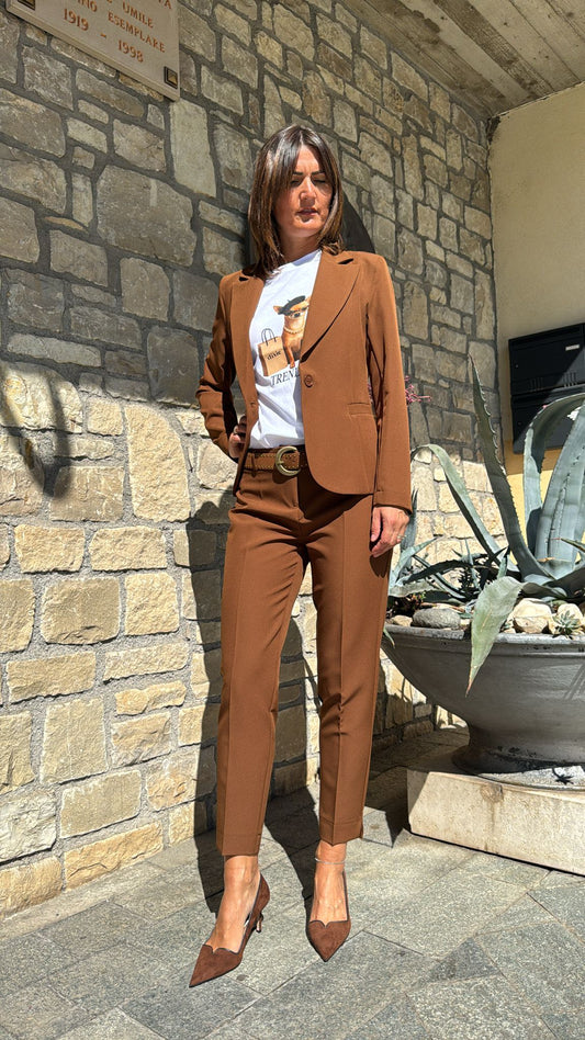 TAILLEUR BASIC TOFFEE