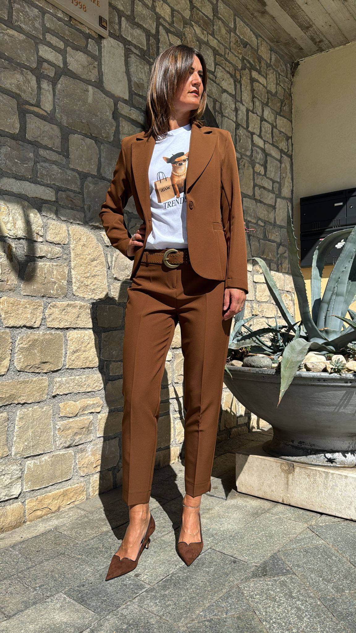 TAILLEUR BASIC TOFFEE