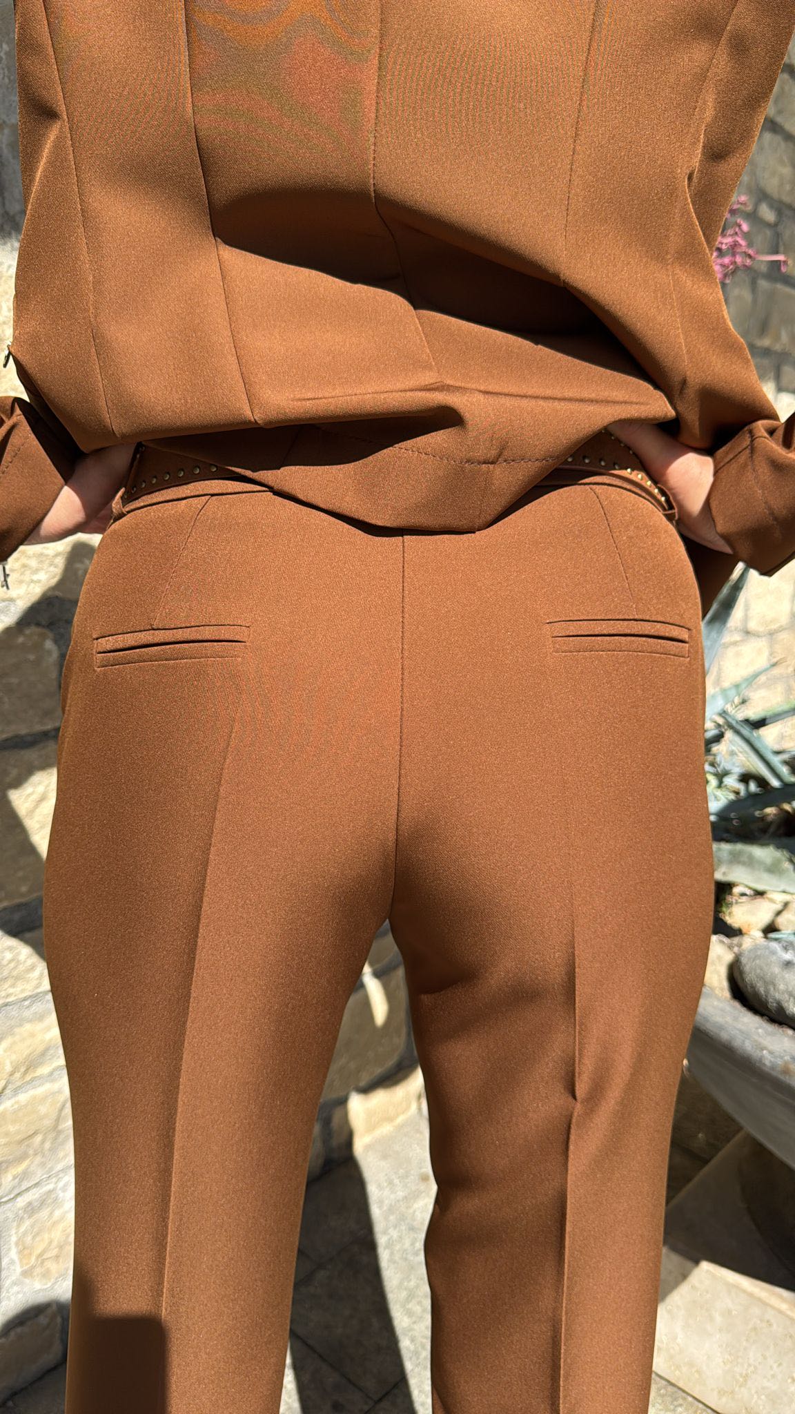 TAILLEUR BASIC TOFFEE