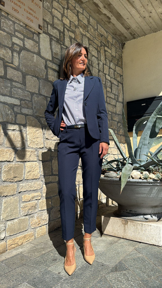 TAILLEUR BASIC BLU