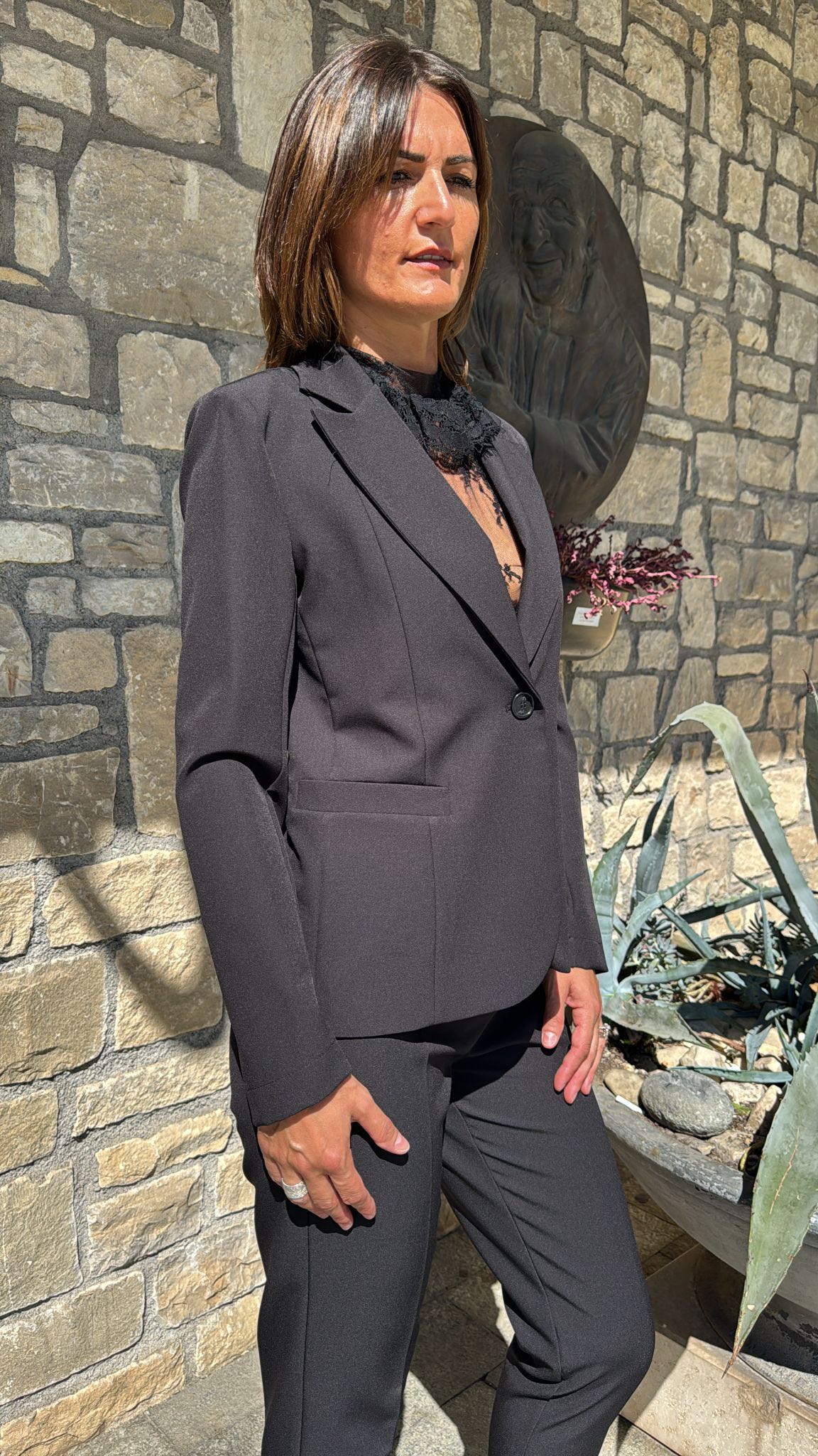 TAILLEUR BASIC NERO