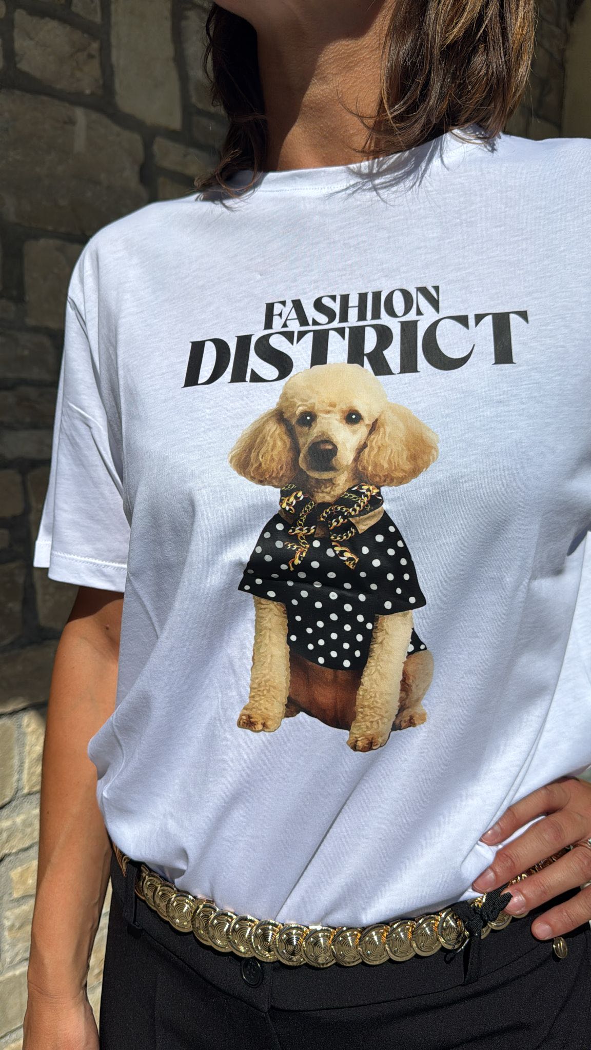 T-SHIRT BARBONCINO