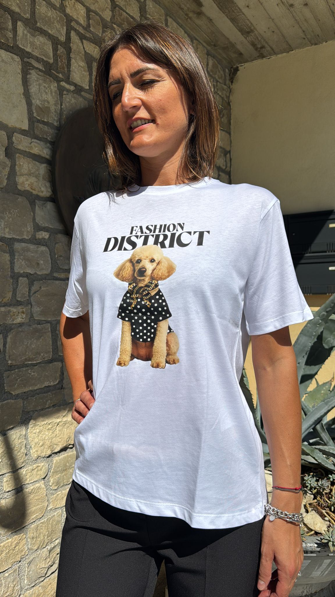T-SHIRT BARBONCINO