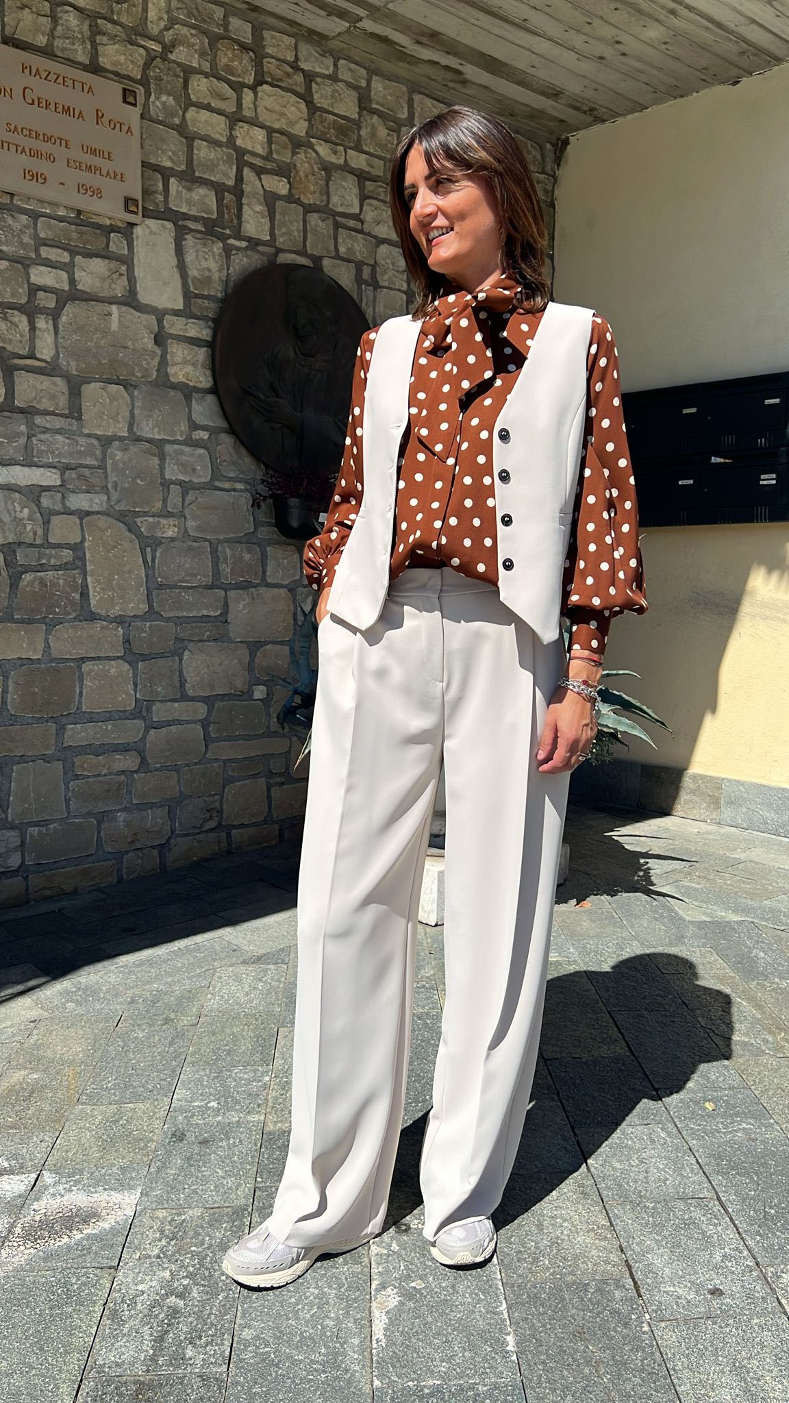 CAMICIA POIS TABACCO